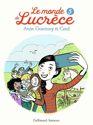 cover image of Le monde de Lucrèce (Tome 5)